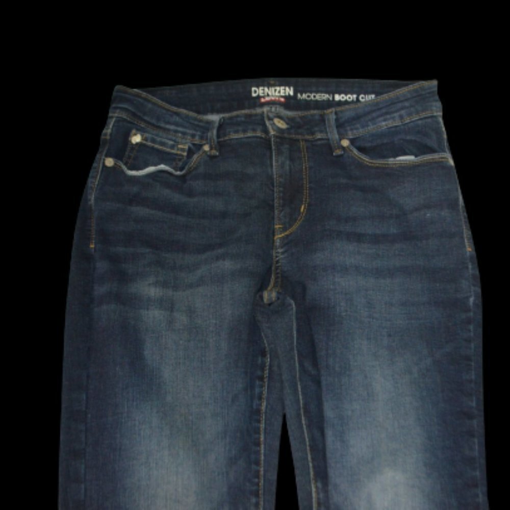 Levis Denizen Modern Boot Cut Blue Jeans Size: W29 L32